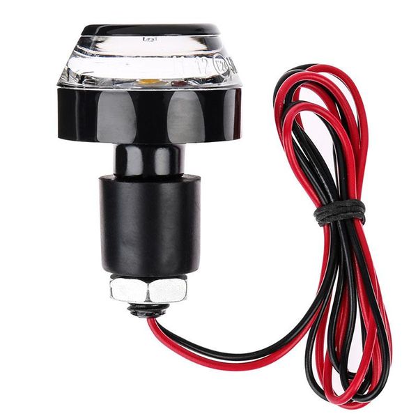 motorcycle handlebar end turn signal light yellow universal 22mm indicator flasher handle bar blinker side marker lamp handlebars
motorcycle handlebar end turn signal light yellow universal 22mm indicator flasher handle bar blinker side marker lamp handlebars