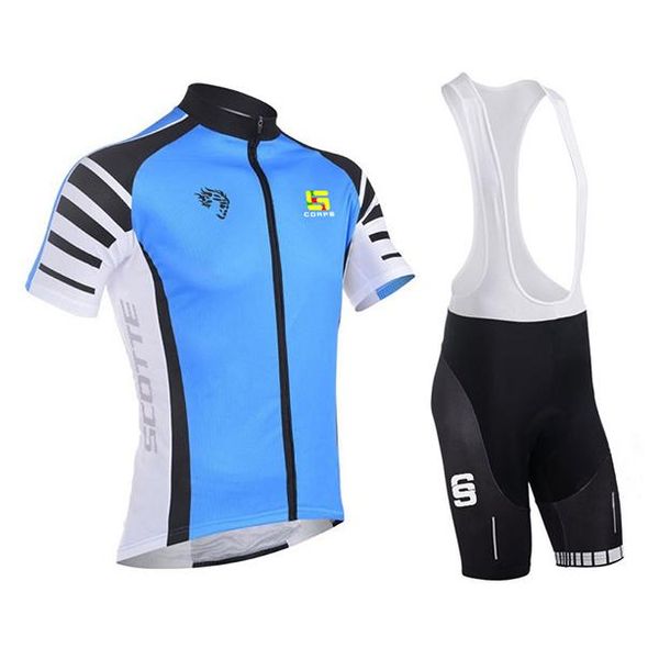 summer blue scoshort sleeve cycling suit mountain bike outdoor sportswear racing sets, Black;blue
summer blue scoshort sleeve cycling suit mountain bike outdoor sportswear racing sets, Black;blue