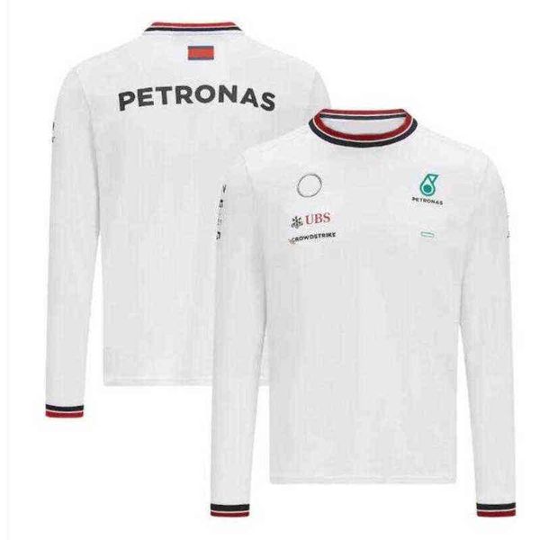 petronas mercedes amg sweatshirts t shirts f1 formula one racing mens women casual long sleeve t-shirt benz lewis hamilton team work clothes, White;black
petronas mercedes amg sweatshirts t shirts f1 formula one racing mens women casual long sleeve t-shirt benz lewis hamilton team work clothes, White;black