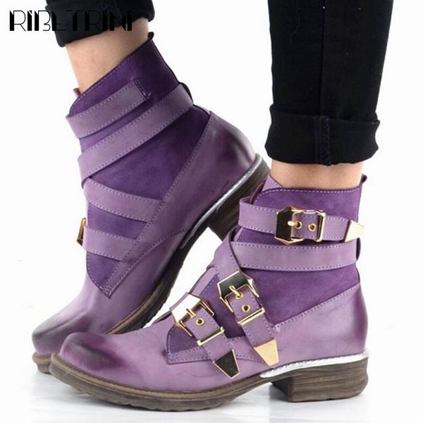 boots female retro classic shoes round toe buckle square heel zipper women winter designer leisure boots, Black
boots female retro classic shoes round toe buckle square heel zipper women winter designer leisure boots, Black