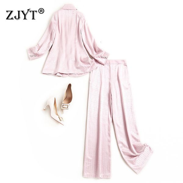 pant fashion female designer spring elegant blazer and suit pants piece lady clothes office, White
pant fashion female designer spring elegant blazer and suit pants piece lady clothes office, White