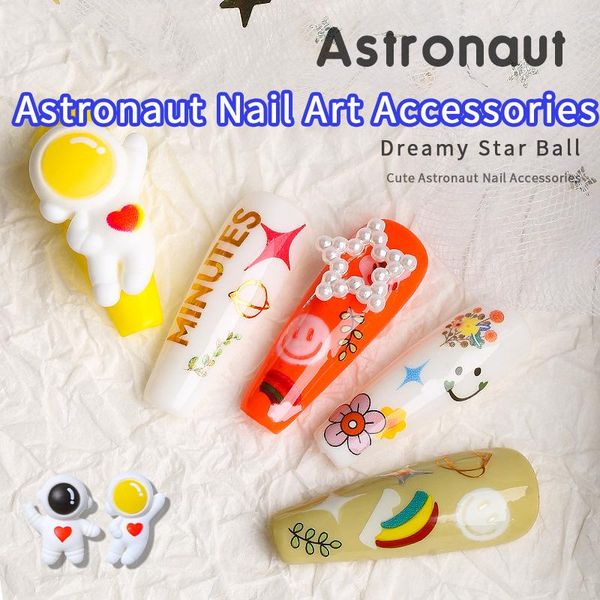 nail art decorations 2021 10pcs (2 bags) accessoriestrendy childlike creative astronaut spaceman three-dimensional, Silver;gold
nail art decorations 2021 10pcs (2 bags) accessoriestrendy childlike creative astronaut spaceman three-dimensional, Silver;gold