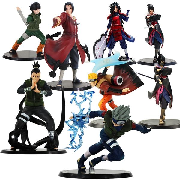 set of 2 naruto shippuden kakashi sasuke sikamaru hyuuga hinata madara uchiha itachi jiraiya minato pvc action figure model toys
set of 2 naruto shippuden kakashi sasuke sikamaru hyuuga hinata madara uchiha itachi jiraiya minato pvc action figure model toys
