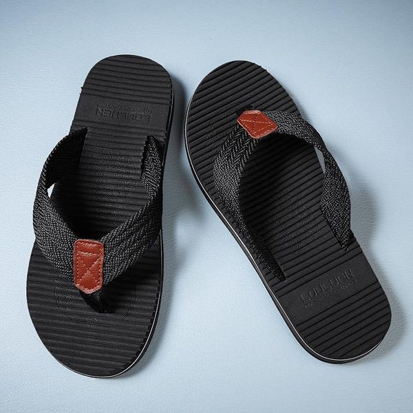 slippers summer outdoor flip flops men beach fashion hard-wearing casual sandalia masculina, Black
slippers summer outdoor flip flops men beach fashion hard-wearing casual sandalia masculina, Black