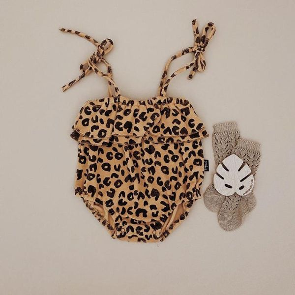 summer lovely baby girls one piece bikini leopard print ruffles sleeveless belt jumpsuits 2 colors one-pieces, Black
summer lovely baby girls one piece bikini leopard print ruffles sleeveless belt jumpsuits 2 colors one-pieces, Black