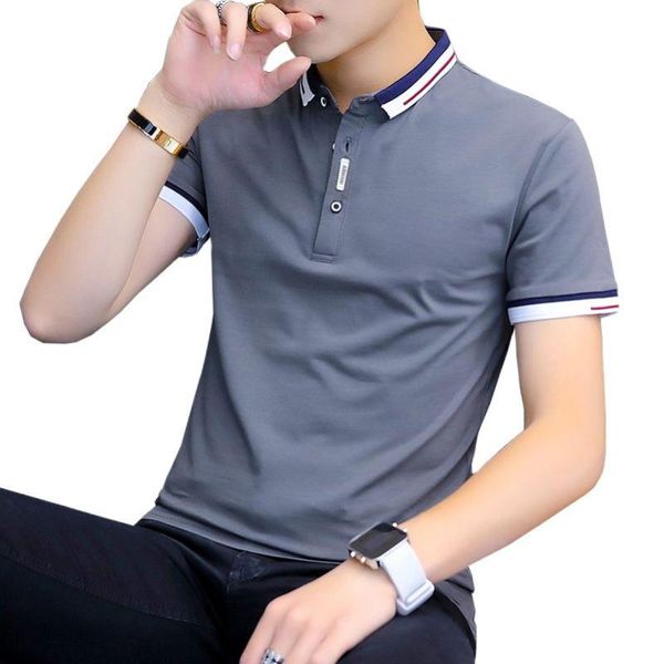 men's t-shirts 2021 arrival summer t-shirt men short sleeve slim fit tshirts turn-down collar tee shirt homme m-4xl, White;black
men's t-shirts 2021 arrival summer t-shirt men short sleeve slim fit tshirts turn-down collar tee shirt homme m-4xl, White;black