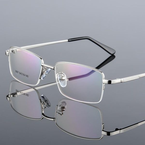 fashion sunglasses frames alloy men's full frame glasses women transparent eyeglasses optical myopia business clear spectacle, Black
fashion sunglasses frames alloy men's full frame glasses women transparent eyeglasses optical myopia business clear spectacle, Black
