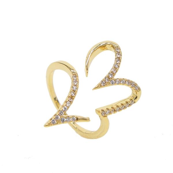 cluster rings cz paved gold color heart ring simple lover girlfriend gift fashion jewelry wholesale, Golden;silver
cluster rings cz paved gold color heart ring simple lover girlfriend gift fashion jewelry wholesale, Golden;silver