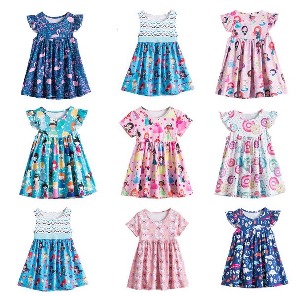 girl's dresses summer unicorn girls flying short sleeve princess dress kids printed sundress children holiday beach party cosplay cloth, Red;yellow
girl's dresses summer unicorn girls flying short sleeve princess dress kids printed sundress children holiday beach party cosplay cloth, Red;yellow