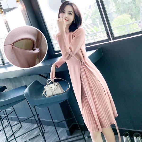 maternity dresses moms party knitted clothes pregnancy for pregnant women nursing dress breastfeeding, White
maternity dresses moms party knitted clothes pregnancy for pregnant women nursing dress breastfeeding, White