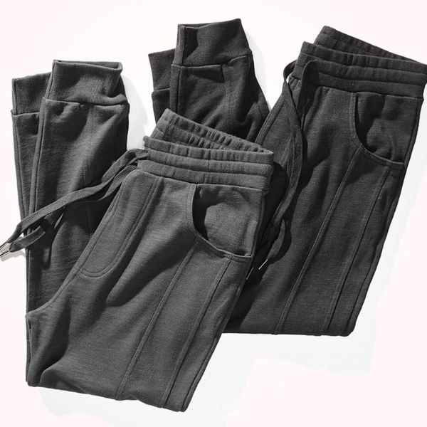 men's pants cotton casual sweatpants ankle banded men 's autumn and winter thickening patchwork knitting sports, Black
men's pants cotton casual sweatpants ankle banded men 's autumn and winter thickening patchwork knitting sports, Black
