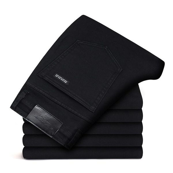 men's jeans 2021 men classic pantalones soft black biker masculino denim overalls pants, Blue
men's jeans 2021 men classic pantalones soft black biker masculino denim overalls pants, Blue