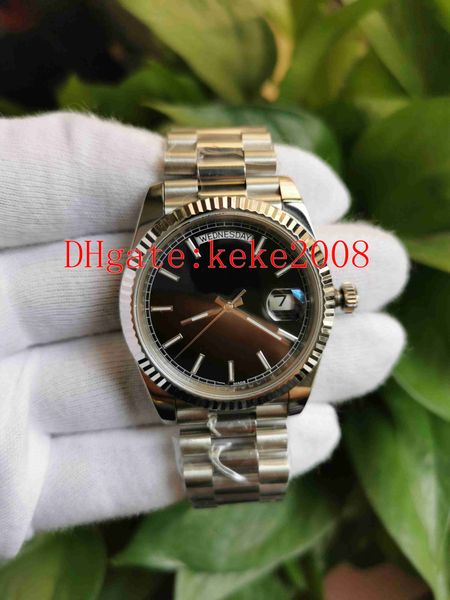 bp maker men wristwatches 40mm 228239 228238 black dial stainless 2813 movement mechanical automatic mens watch watches with original box pa, Slivery;brown
bp maker men wristwatches 40mm 228239 228238 black dial stainless 2813 movement mechanical automatic mens watch watches with original box pa, Slivery;brown