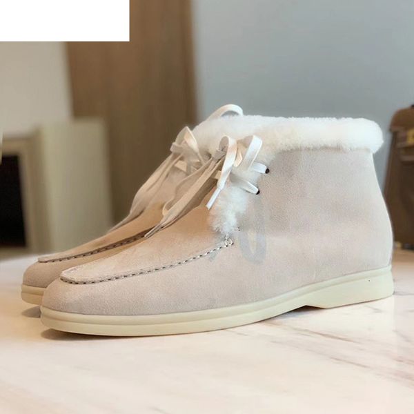 boots high flat wool snow boots women kid suede lace up fur collar casual ankle botas winter comfortable warm walk shoes plus, Black
boots high flat wool snow boots women kid suede lace up fur collar casual ankle botas winter comfortable warm walk shoes plus, Black