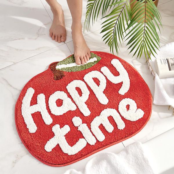 bath mats creative fruit shape mat flocking microfiber bathroom rug anti-slip absorbent door home decor floor
bath mats creative fruit shape mat flocking microfiber bathroom rug anti-slip absorbent door home decor floor