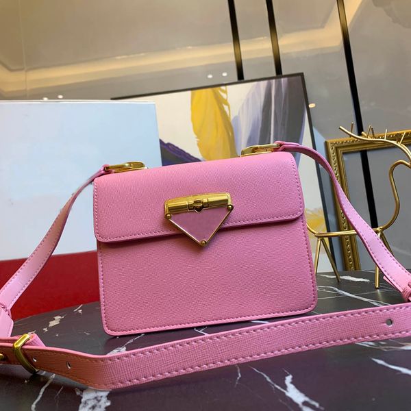pink genuine leather bag 2021 ladies fashion all-match flap bags lwomen luxury one-shoulder cross body designer triangle metal decoration gi
pink genuine leather bag 2021 ladies fashion all-match flap bags lwomen luxury one-shoulder cross body designer triangle metal decoration gi