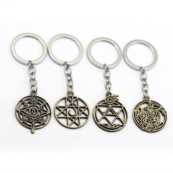 keychains fullmetal alchemist keychain homunculus circle pendant metal key ring holder men car women bag chain chaveiro anime jewelry, Silver
keychains fullmetal alchemist keychain homunculus circle pendant metal key ring holder men car women bag chain chaveiro anime jewelry, Silver