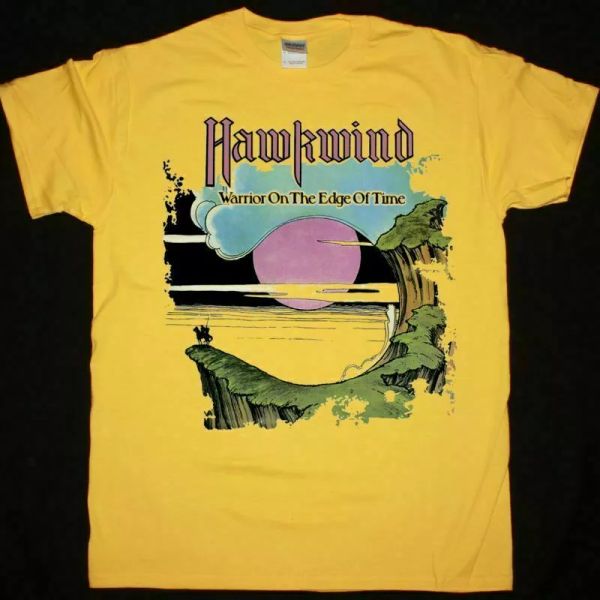 hawkwind warrior on the edge of time t shirt funny vintage gift men women, White;black
hawkwind warrior on the edge of time t shirt funny vintage gift men women, White;black