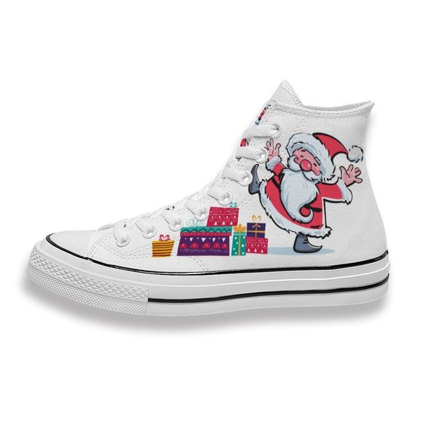 custom printed cute happy santa merry christmas sneakers high mens womens running sho skateboard diy trainers canvas casual shoe
custom printed cute happy santa merry christmas sneakers high mens womens running sho skateboard diy trainers canvas casual shoe