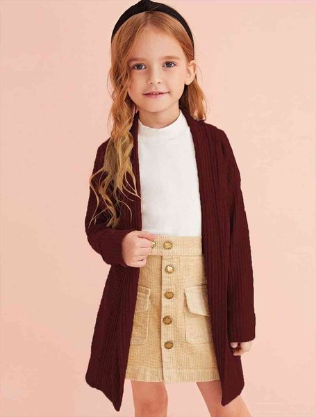 kids sweater solid color long sleeve cardigan coat knitwear for girls khaki wine red, Blue
kids sweater solid color long sleeve cardigan coat knitwear for girls khaki wine red, Blue
