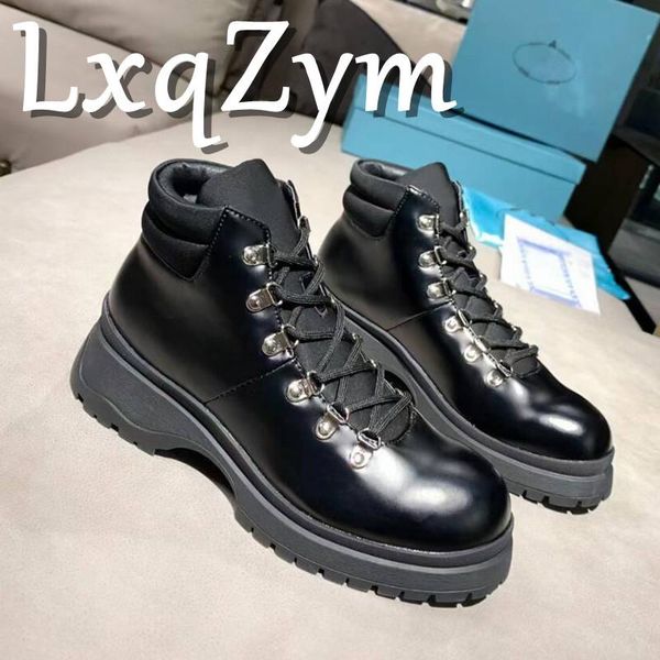 boots 2021 metal decor women thick sole studded ankle flat platform woman brand designer short motorcycle, Black
boots 2021 metal decor women thick sole studded ankle flat platform woman brand designer short motorcycle, Black