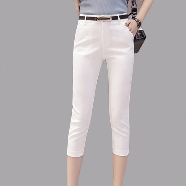 pants for womens capris women trousers summer high elasticity office lady pant capri formal trouser ladies pencil, Black;white
pants for womens capris women trousers summer high elasticity office lady pant capri formal trouser ladies pencil, Black;white