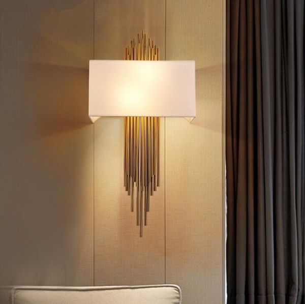 wall lamp simple modern chinese fashion metal living room villa background aisle corridor bedroom bedside
wall lamp simple modern chinese fashion metal living room villa background aisle corridor bedroom bedside