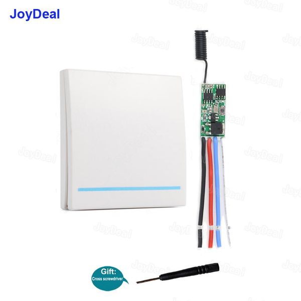 smart home control 433mhz 3.6v 12v 24v 1ch wireless remote switch rf mini receiver controller led light wall panel radio transmitter
smart home control 433mhz 3.6v 12v 24v 1ch wireless remote switch rf mini receiver controller led light wall panel radio transmitter