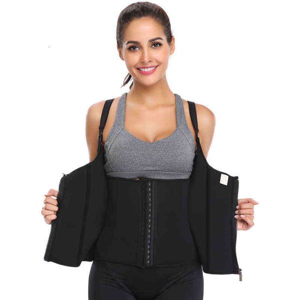 waist tummy shaper neoprene zipper vt ultra sweat sports fitns speed sweatshirt women's corset
waist tummy shaper neoprene zipper vt ultra sweat sports fitns speed sweatshirt women's corset