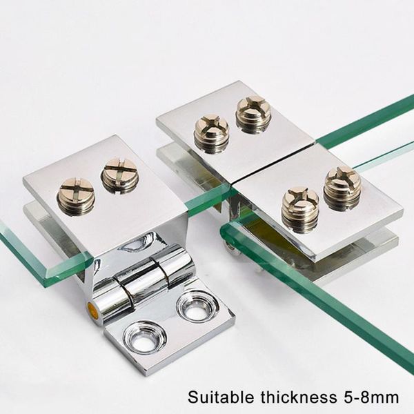 2pcs glass clamps 90/180 degree bathroom door furniture hardware hinges bath accessory set
2pcs glass clamps 90/180 degree bathroom door furniture hardware hinges bath accessory set