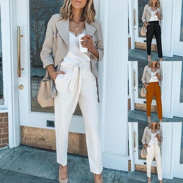 women's pants & capris zogaa women fashion loose ladies casual office wide leg female straight solid harajuku trousers 2021, Black;white
women's pants & capris zogaa women fashion loose ladies casual office wide leg female straight solid harajuku trousers 2021, Black;white