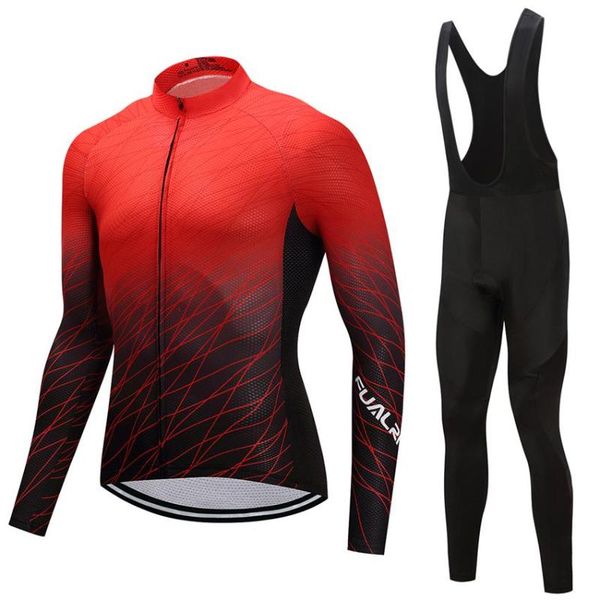 racing sets 2021 long sleeve cycling jerseys set hombre maillot ropa ciclismo outdoor bike bicycle cycle clothing with pants gel pad, Black;blue
racing sets 2021 long sleeve cycling jerseys set hombre maillot ropa ciclismo outdoor bike bicycle cycle clothing with pants gel pad, Black;blue