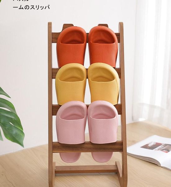 thick platform slippers women indoor bathroom slipper soft eva anti-slip lovers home floor slides ladies summer shoes, Black 
thick platform slippers women indoor bathroom slipper soft eva anti-slip lovers home floor slides ladies summer shoes, Black