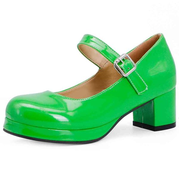 sandals girls candy color mary jane fashion patent pu pumps women buckle strap high heels shoes, Black
sandals girls candy color mary jane fashion patent pu pumps women buckle strap high heels shoes, Black