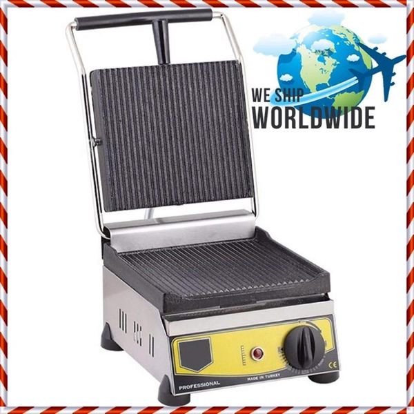 non-stick cast iron grooved electric restaurant cafe breakfast panini press grill toaster sandwich griddle maker machine 220v bread makers
non-stick cast iron grooved electric restaurant cafe breakfast panini press grill toaster sandwich griddle maker machine 220v bread makers