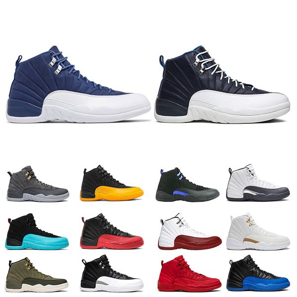 men basketball shoes 12s 12 university gold flu game taxi jumpman white sneakers international gamma blue gym red sport trainer
men basketball shoes 12s 12 university gold flu game taxi jumpman white sneakers international gamma blue gym red sport trainer