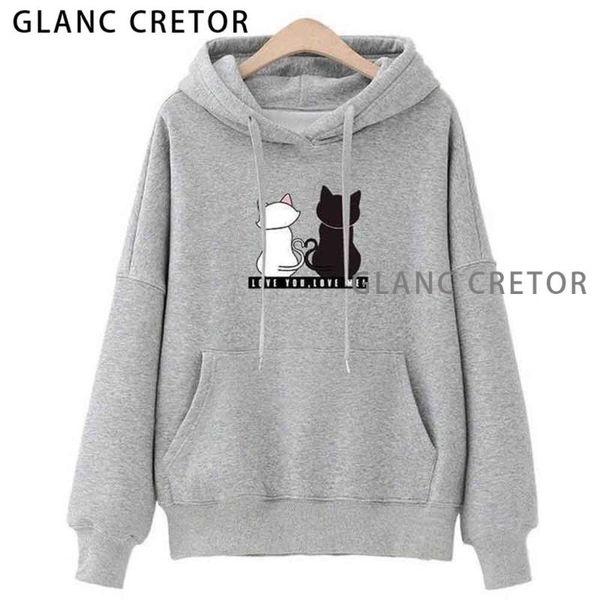 sweat harajuku winter cute cat graphic vintage hoodie clothes women gothic crewneck aesthetic hoodies sweatshirt women's & sweatshirts, Black
sweat harajuku winter cute cat graphic vintage hoodie clothes women gothic crewneck aesthetic hoodies sweatshirt women's & sweatshirts, Black