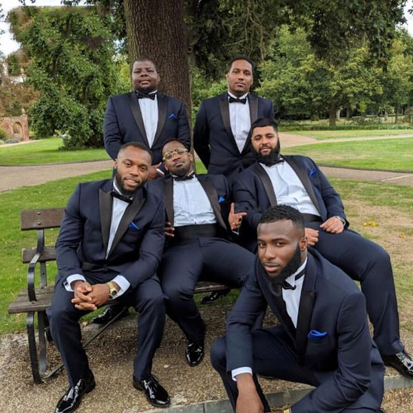 men's suits & blazers latest coat pant designs navy blue men for wedding groom tuxedo slim fit 2pieces male blazer jacket pants co, White;black
men's suits & blazers latest coat pant designs navy blue men for wedding groom tuxedo slim fit 2pieces male blazer jacket pants co, White;black