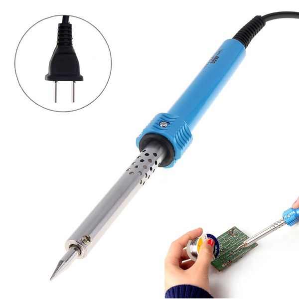hand & power tool accessories 60w 110v external heating electric soldering iron pen with us plug tools for electronics work household weldin
hand & power tool accessories 60w 110v external heating electric soldering iron pen with us plug tools for electronics work household weldin