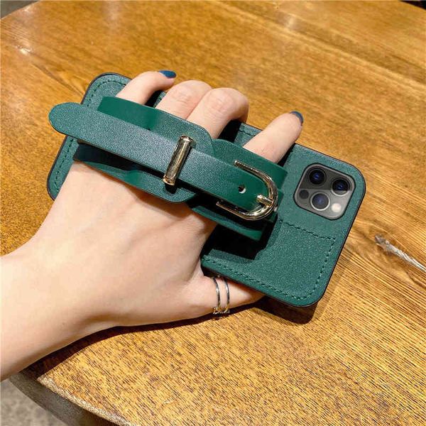 cases cell phone sets suitable for iphone 12 case, pure leather wristband bracket, 11promax portable protective 7 / 8p case
cases cell phone sets suitable for iphone 12 case, pure leather wristband bracket, 11promax portable protective 7 / 8p case