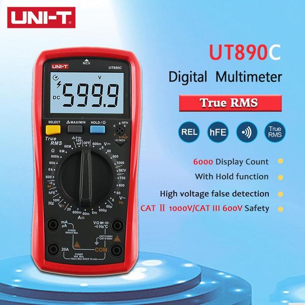multimeters uni-t ut890c digital multimeter 6000 counts manual frequency temperature voltage ammeter ac dc dmm capacitor tester ncv
multimeters uni-t ut890c digital multimeter 6000 counts manual frequency temperature voltage ammeter ac dc dmm capacitor tester ncv