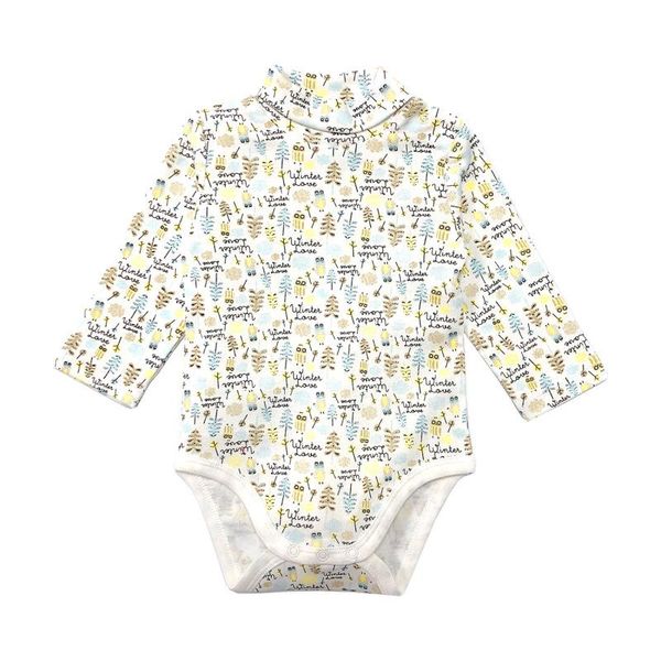 rompers borns 0-36m bodysuits baby girls long sleeve high-necked kids boys spring autumn costume, Blue
rompers borns 0-36m bodysuits baby girls long sleeve high-necked kids boys spring autumn costume, Blue