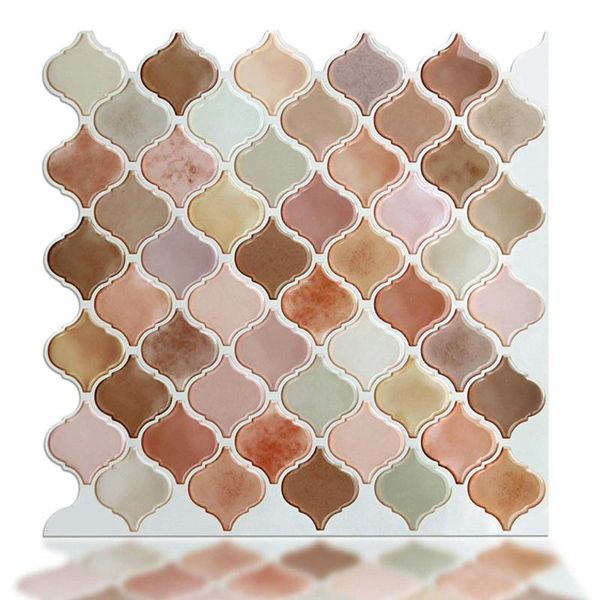 mosaic tile wall peel and stick adhesive stickers diy kitchen bathroom sticker 3d home decor room decoration
mosaic tile wall peel and stick adhesive stickers diy kitchen bathroom sticker 3d home decor room decoration