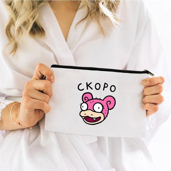 cosmetic bags & cases cartoon makeup bag for personal mini organizer pouch travel storage women's make up kawaii handbags
cosmetic bags & cases cartoon makeup bag for personal mini organizer pouch travel storage women's make up kawaii handbags