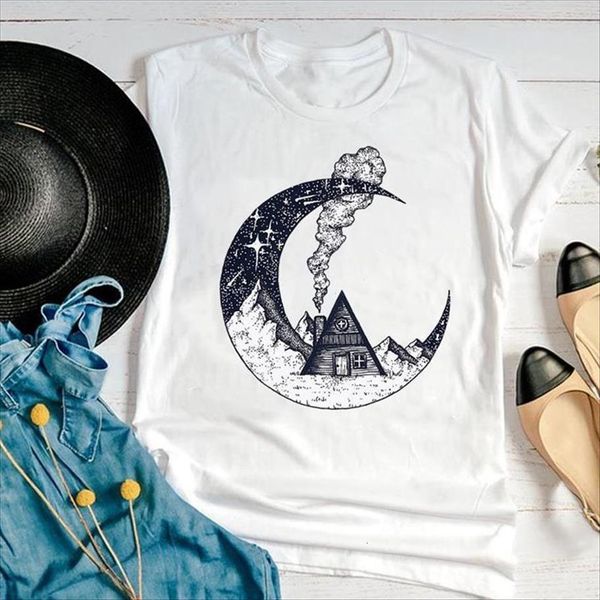 graphic cartoon moon night watercolor women 90s fashion short sleeve summer print female clothes tees shirt, White
graphic cartoon moon night watercolor women 90s fashion short sleeve summer print female clothes tees shirt, White