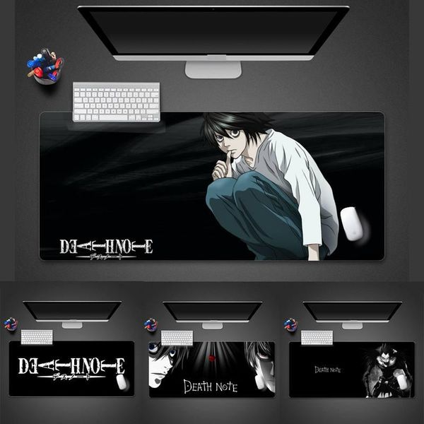 mouse pads & wrist rests death note anime lapgaming mice mousepad desk table protect game office work mat pad x xl non-slip cushion
mouse pads & wrist rests death note anime lapgaming mice mousepad desk table protect game office work mat pad x xl non-slip cushion