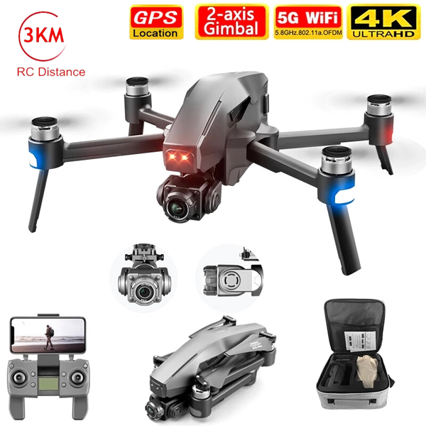 pro 2-axis gimbal camera drone 4k 6k hd mechanical 5g wifi gps system brushless motor tf card drones distance 3.0km toys
pro 2-axis gimbal camera drone 4k 6k hd mechanical 5g wifi gps system brushless motor tf card drones distance 3.0km toys