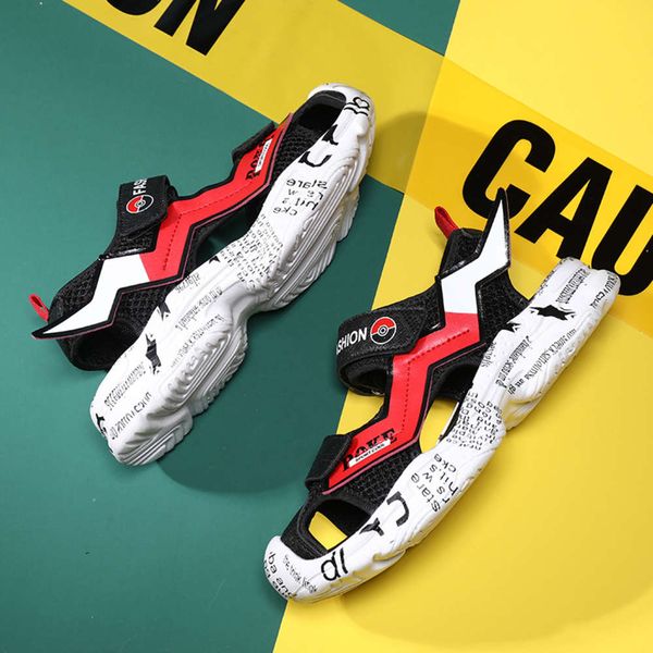casual shoes 8o5x summer 2020 children's sandals baotou casual shoes fashion outdoor boys' middle and big kids' 7nwm, Black
casual shoes 8o5x summer 2020 children's sandals baotou casual shoes fashion outdoor boys' middle and big kids' 7nwm, Black