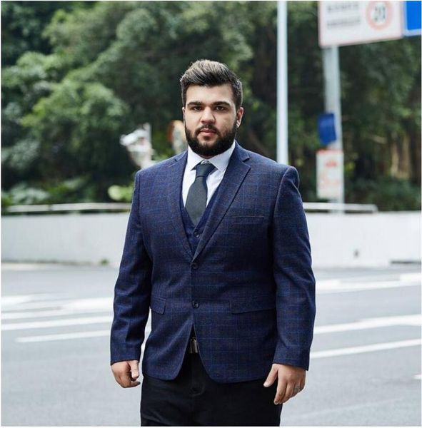 men's suits & blazers arrival young men super large clothes special plaid casual loose long sleeve male suit coat size s-6xl 7x, White;black
men's suits & blazers arrival young men super large clothes special plaid casual loose long sleeve male suit coat size s-6xl 7x, White;black