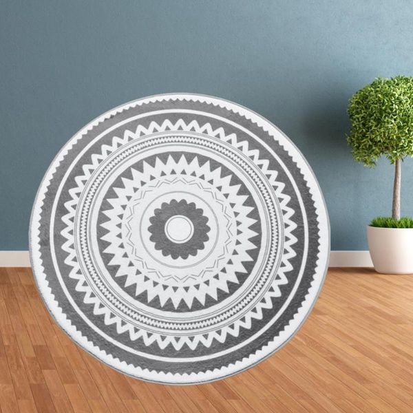 bath mats nordic round floor nonslip wearproof fast drying ground for bathroom livingroom (dark grey triangular pattern circle)
bath mats nordic round floor nonslip wearproof fast drying ground for bathroom livingroom (dark grey triangular pattern circle)